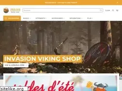 Sites similar to invasion-viking-shop.com