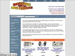 Sites similar to invasionautoproducts.com