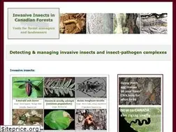 Sites similar to invasiveinsects.ca