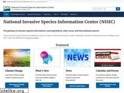 Sites similar to invasivespeciesinfo.gov