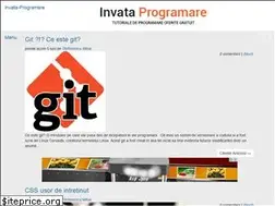 Sites similar to invata-programare.ro