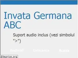 Sites similar to invatagermana.net