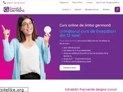 Sites similar to invatagermana.ro