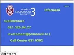 Sites similar to invatamantsector3.ro