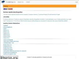 Sites similar to invatasingur.ro