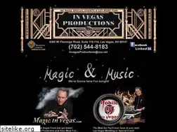 Sites similar to invegasproductions.com