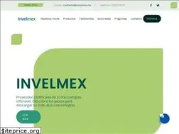 Sites similar to invelmex.mx