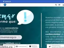 Sites similar to invemar.org.co