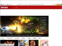 Sites similar to inven.kr