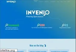 Sites similar to inveniosoftware.org