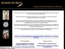 Sites similar to invenitetfecit.com