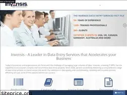 Sites similar to invensisdataentryservices.com