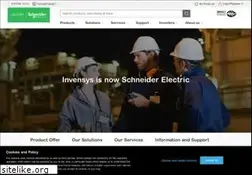 Sites similar to invensys.com