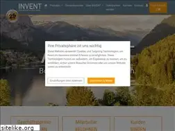 Sites similar to invent-europe.com
