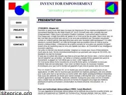 Sites similar to invent2main.org