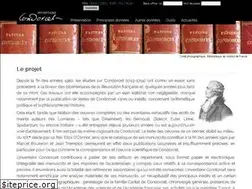 Sites similar to inventaire-condorcet.com
