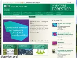 Sites similar to inventaire-forestier.ign.fr