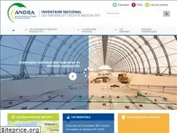 Sites similar to inventaire.andra.fr