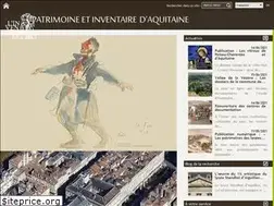 Sites similar to inventaire.aquitaine.fr
