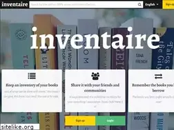Sites similar to inventaire.io