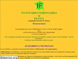 Sites similar to inventaires-ferroviaires.fr