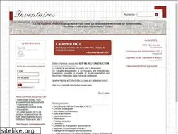 Sites similar to inventaires.fr
