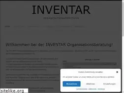 Sites similar to inventar.de