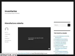 Sites similar to inventarios.org