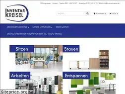 Sites similar to inventarkreisel.de