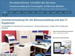 Sites similar to inventarsoftware.de