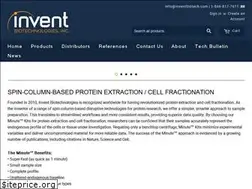 Sites similar to inventbiotech.com