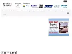 Sites similar to inventionandtech.com