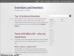Sites similar to inventionware.com