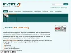 Sites similar to inventive.de