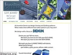 Sites similar to inventivedenim.com