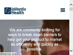 Sites similar to inventivhealth.com