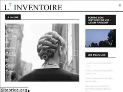 Sites similar to inventoire.com