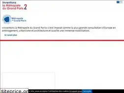 Sites similar to inventonslametropoledugrandparis.fr