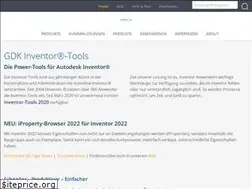 Sites similar to inventor-tools.de