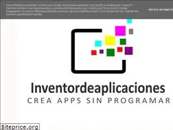 Sites similar to inventordeaplicaciones.es