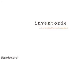 Sites similar to inventorie.com