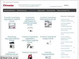 Sites similar to inventorklima.hu