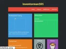 Sites similar to inventorman101.net