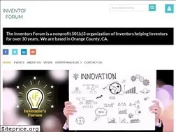 Sites similar to inventorsforum.org