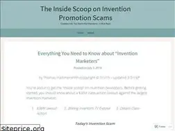 Sites similar to inventorwarning.wordpress.com