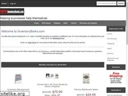 Sites similar to inventorybooks.com