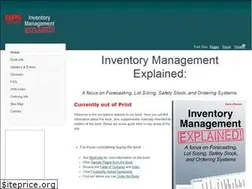 Sites similar to inventoryexplained.com