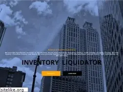 Sites similar to inventoryliquidator.net