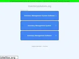 Sites similar to inventorysolutions.org