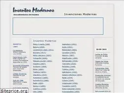 Sites similar to inventosmodernos.cl